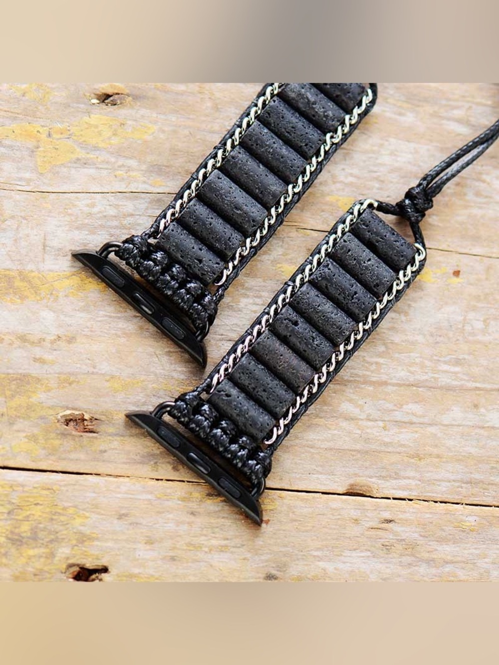 Cape Diablo Intense Lava Apple Watch Strap - Picture 4 of 12